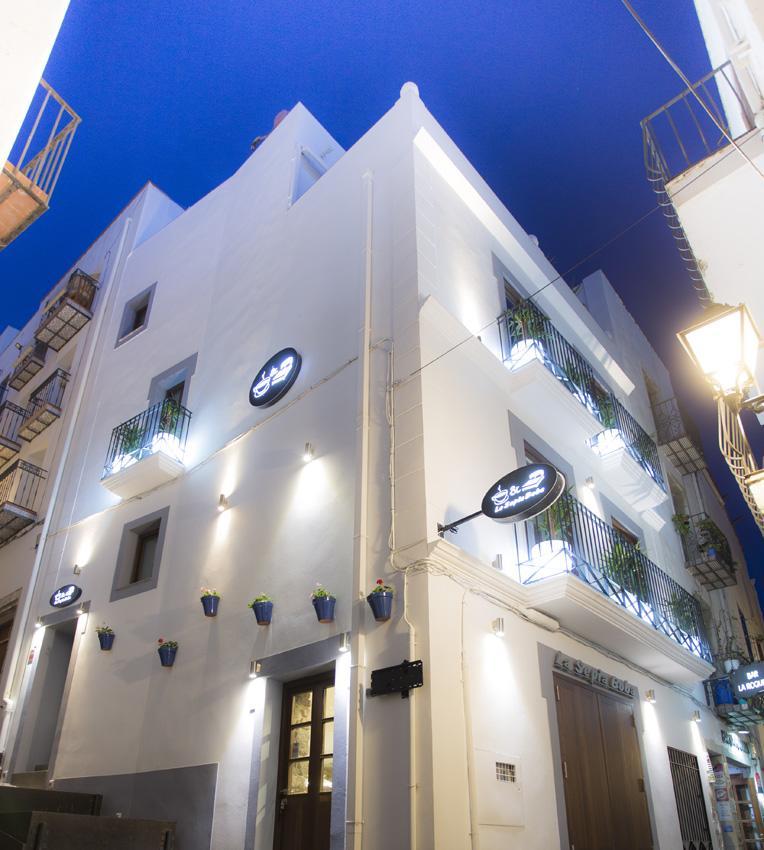 Peñíscola La Sepia Boba (Adults Only)旅舍 外观 照片