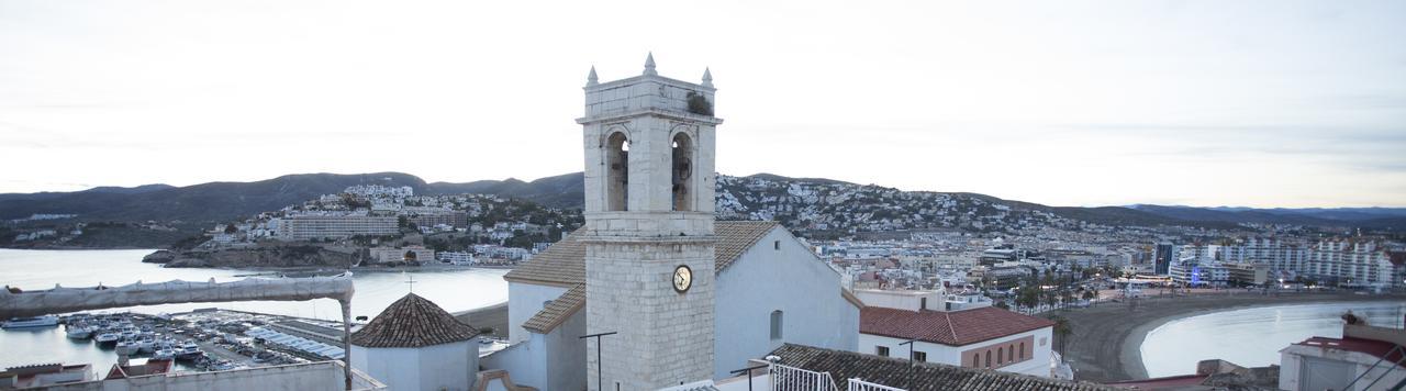 Peñíscola La Sepia Boba (Adults Only)旅舍 外观 照片