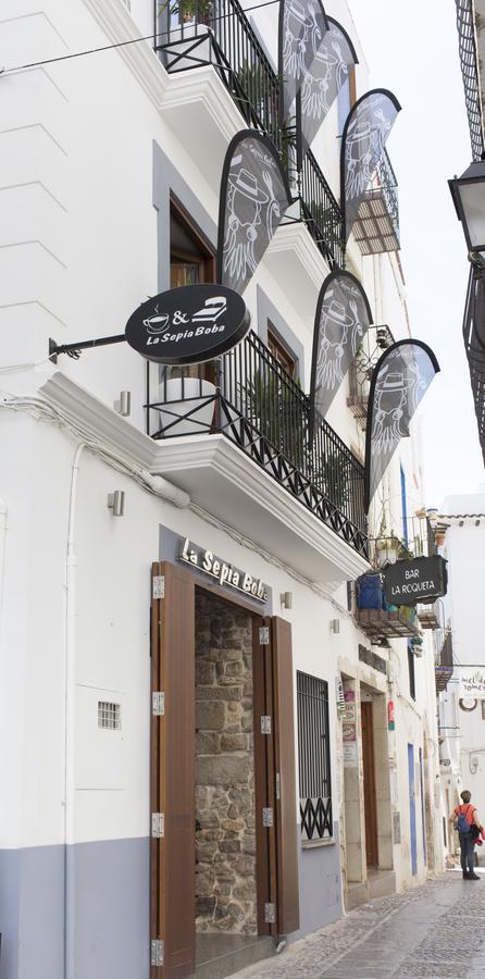 Peñíscola La Sepia Boba (Adults Only)旅舍 外观 照片