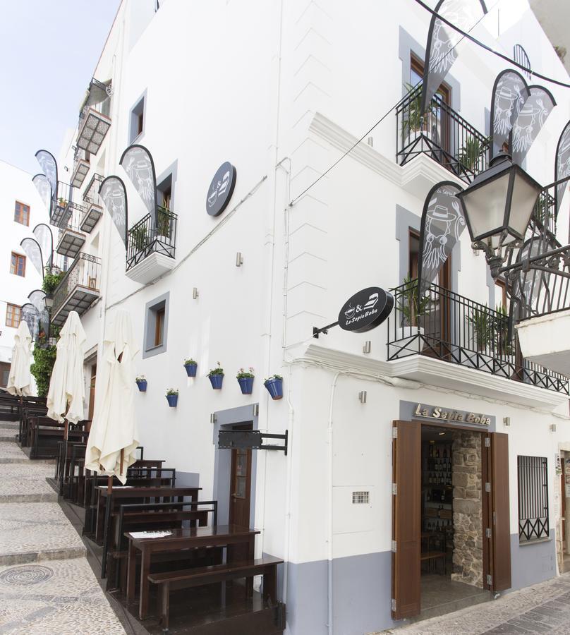 Peñíscola La Sepia Boba (Adults Only)旅舍 外观 照片